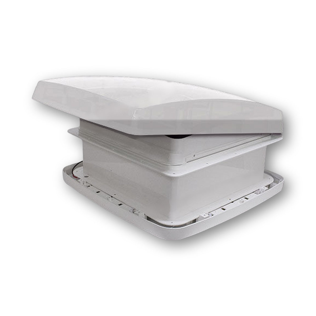 RV Basic ExtraFan 2.0 con cupola bianca