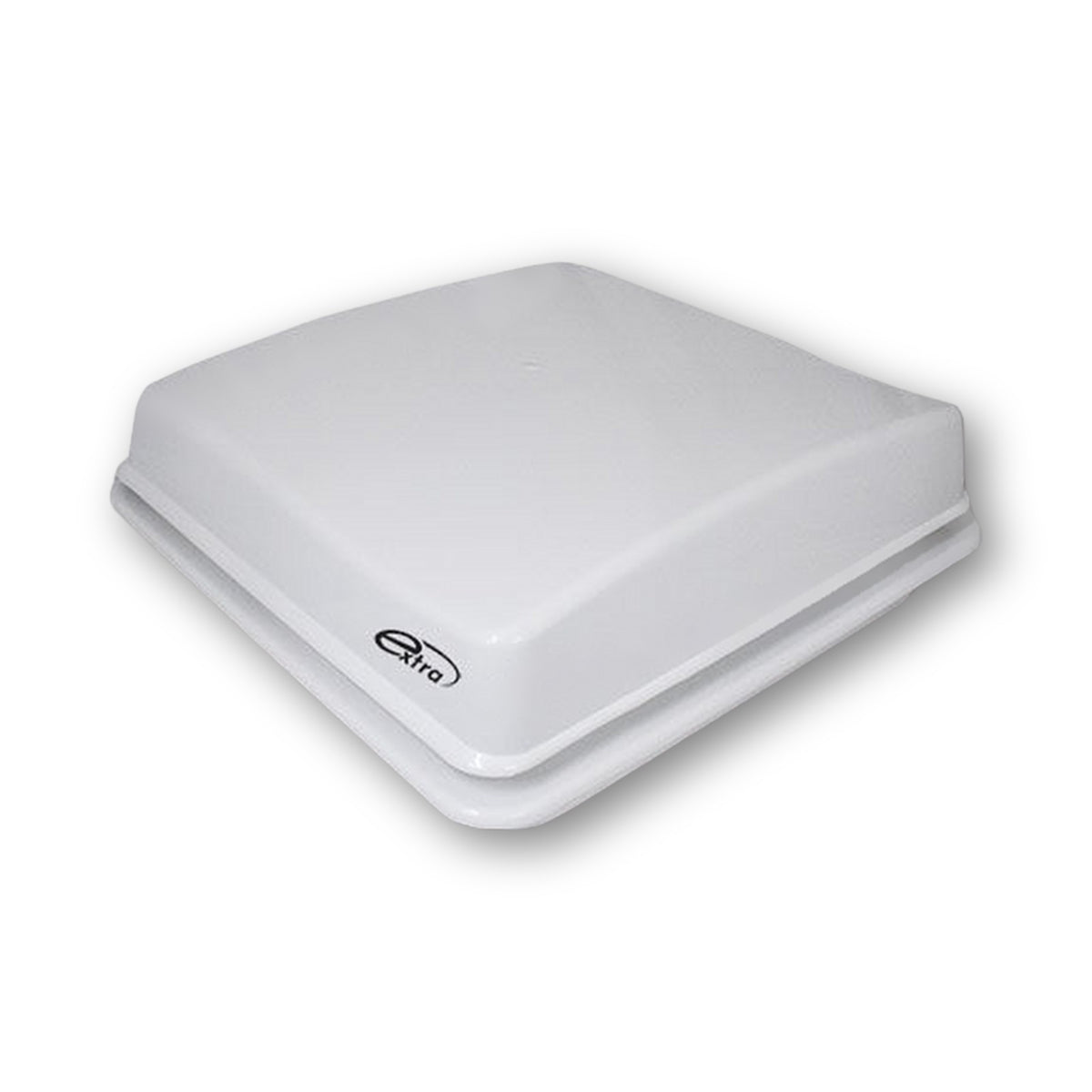 RV Basic ExtraFan 28 con cupola bianca chiusa