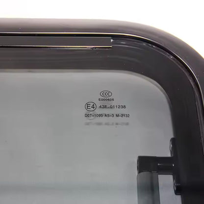 RV BASIC - FINESTRE COMPLETE ANGOLI CURVI