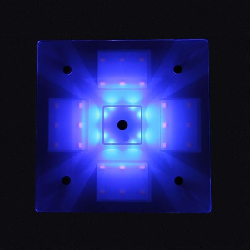 RV BASIC - PLAFONIERA QUADRATA DIMMER TOUCH