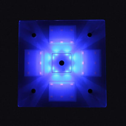 RV BASIC - PLAFONIERA QUADRATA DIMMER TOUCH