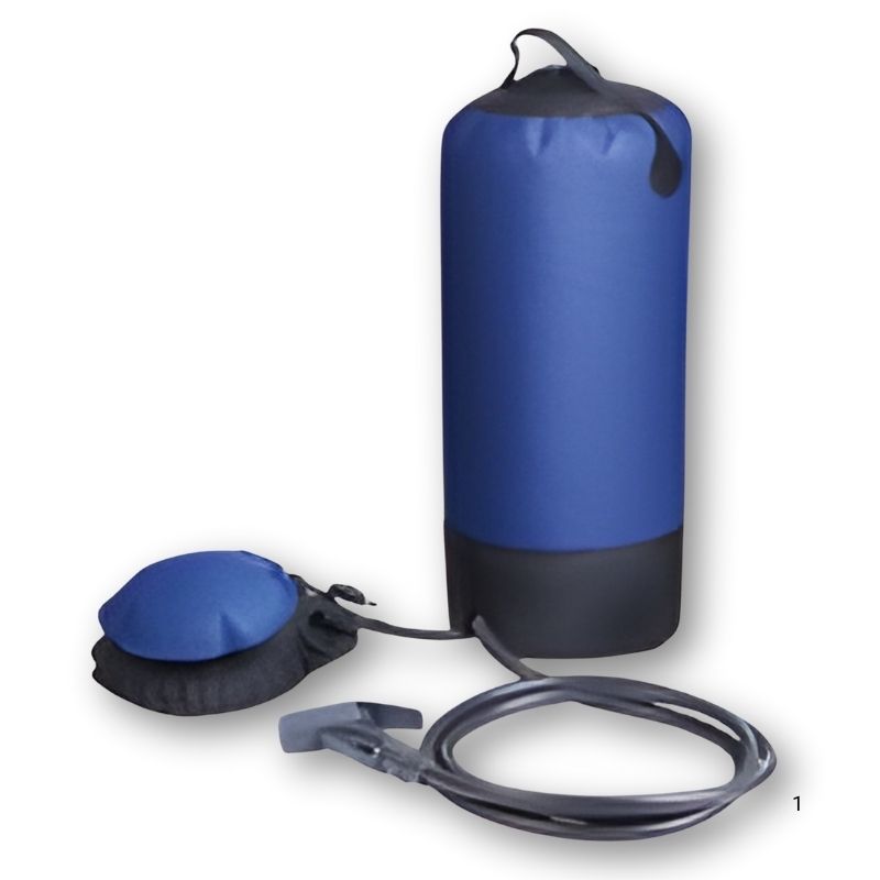 CAMP4 - DOCCIA PORTATILE CON POMPA A PEDALE