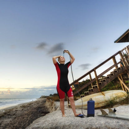 CAMP4 - DOCCIA PORTATILE CON POMPA A PEDALE