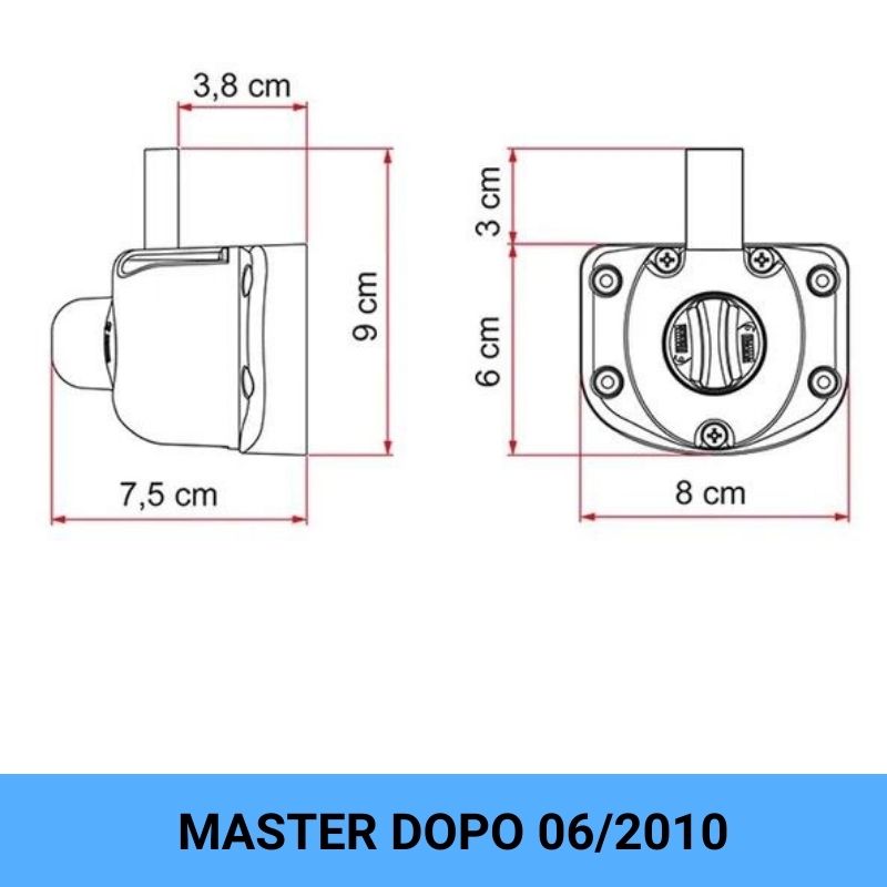 FIAMMA - SAFE DOOR GUARDIAN VAN