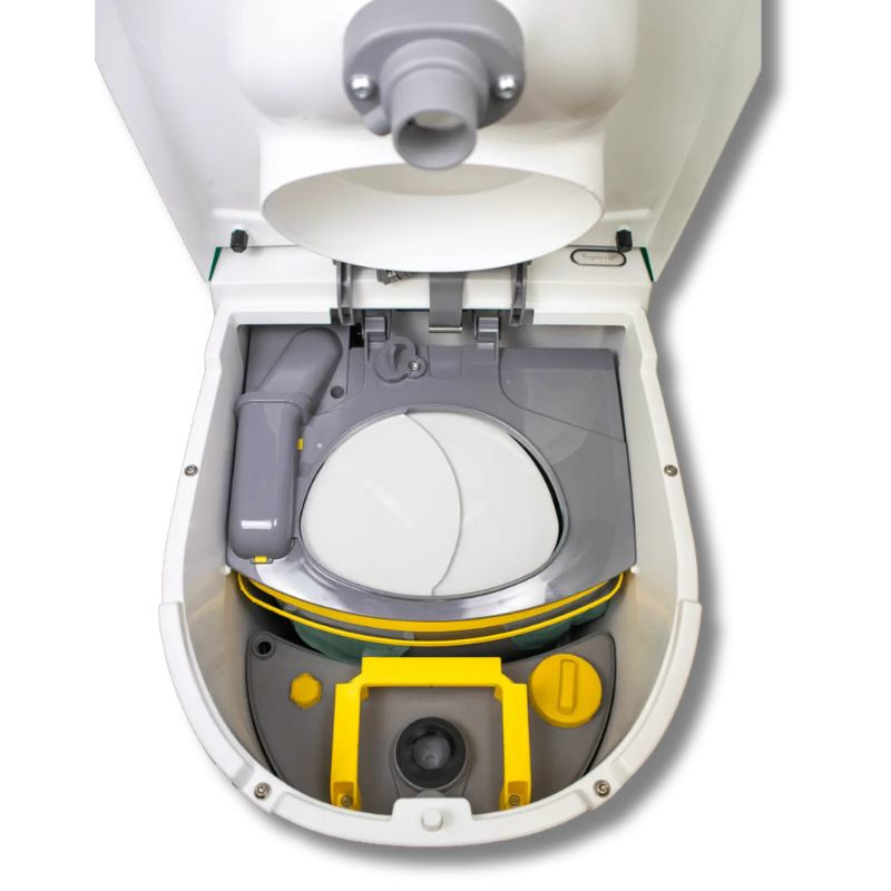 separett tiny con contenitore per liquidi 7,5l