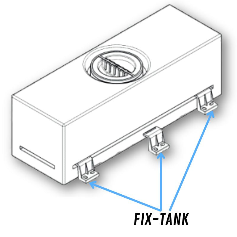 SERBATOI CON FIX-SYSTEM