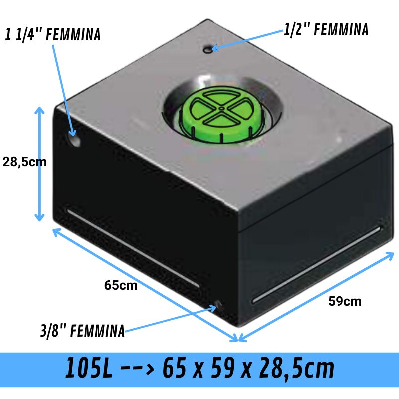 SERBATOI CON FIX-SYSTEM