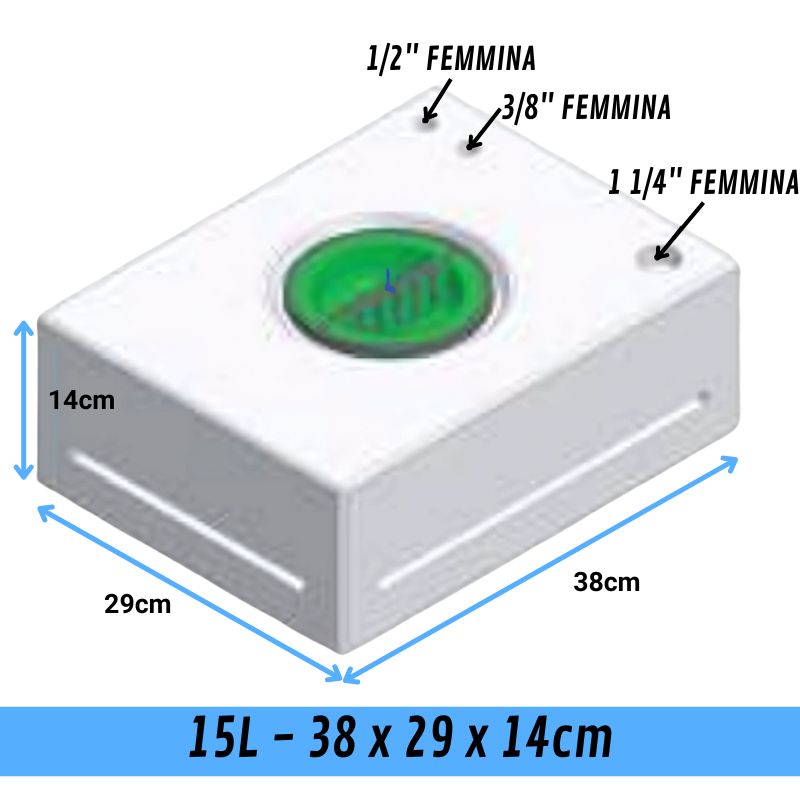 SERBATOI CON FIX-SYSTEM