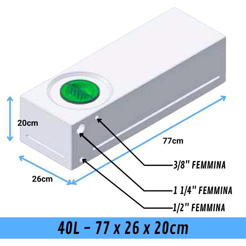 SERBATOI CON FIX-SYSTEM