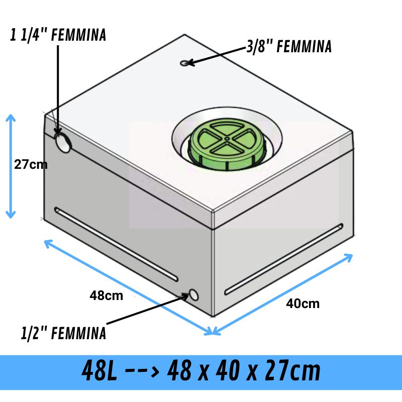 SERBATOI CON FIX-SYSTEM