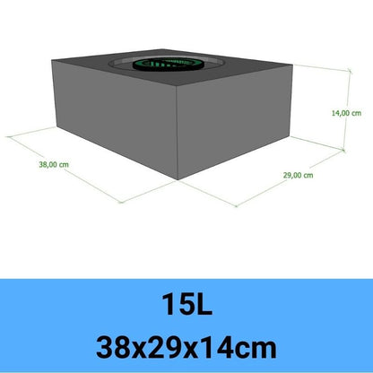 serbatoio acqua camper 15 38x29x14cm