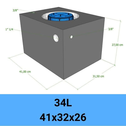 serbatoio acqua camper 34L 41x32x26cm