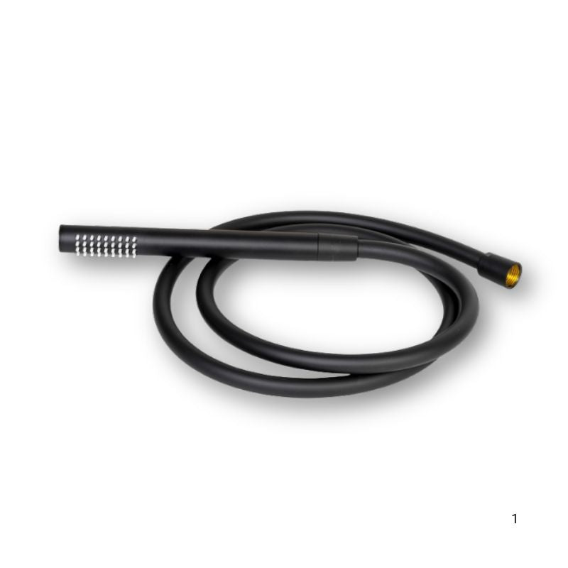 RV BASIC - DOCCINO CON SUPPORTO - NERO