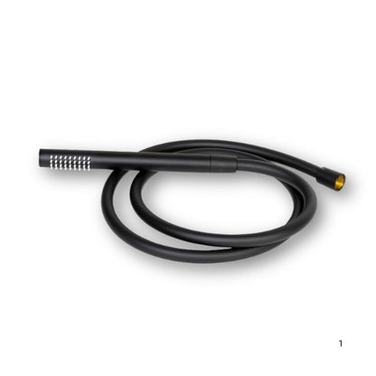 RV BASIC - DOCCINO CON SUPPORTO - NERO