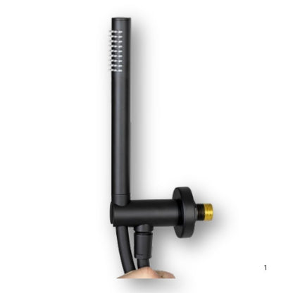 RV BASIC - DOCCINO CON SUPPORTO - NERO