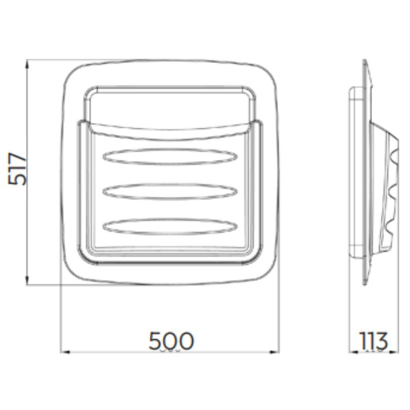 SOLTHERM - HOLE COVER