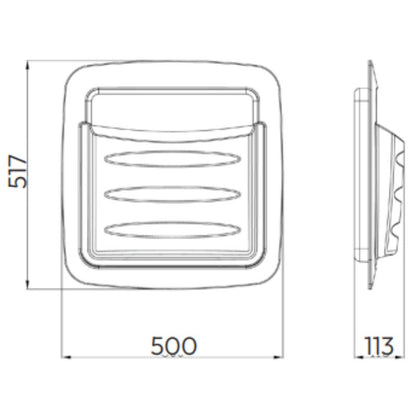 SOLTHERM - HOLE COVER