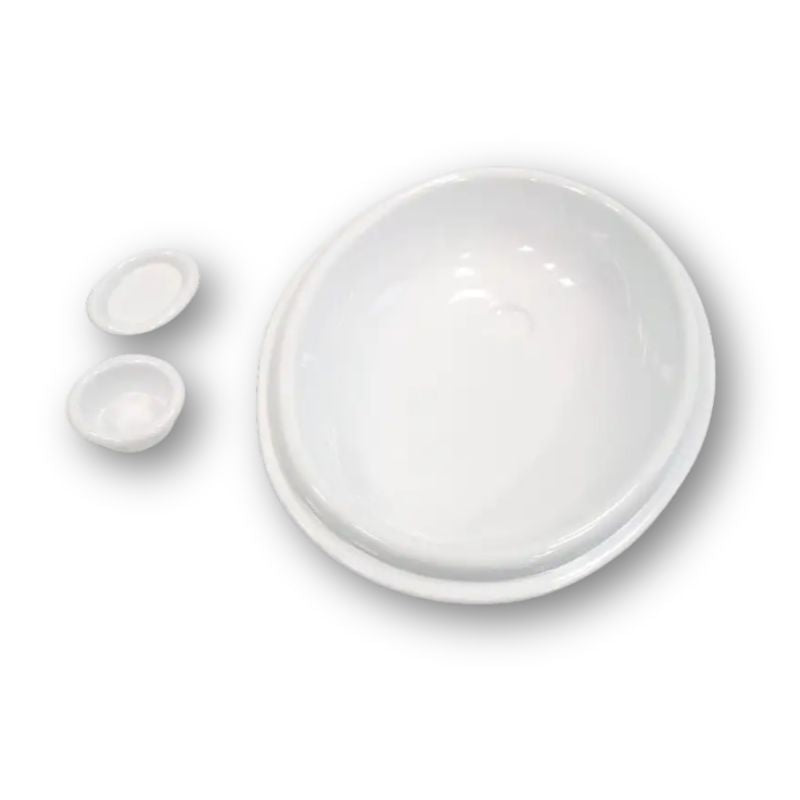 SOLTHERM - LAVANDINO OVALE DA INCASSO CON ACCESSORI