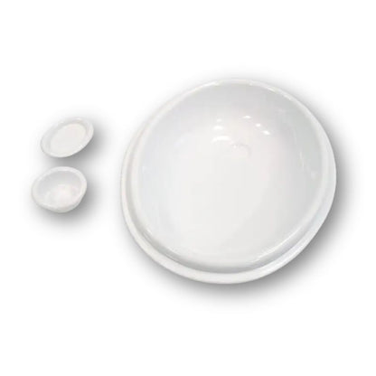 SOLTHERM - LAVANDINO OVALE DA INCASSO CON ACCESSORI