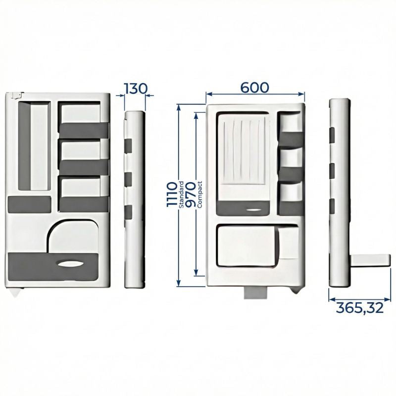 SOLTHERM - SERIE VOILÀ - PARETE GIREVOLE