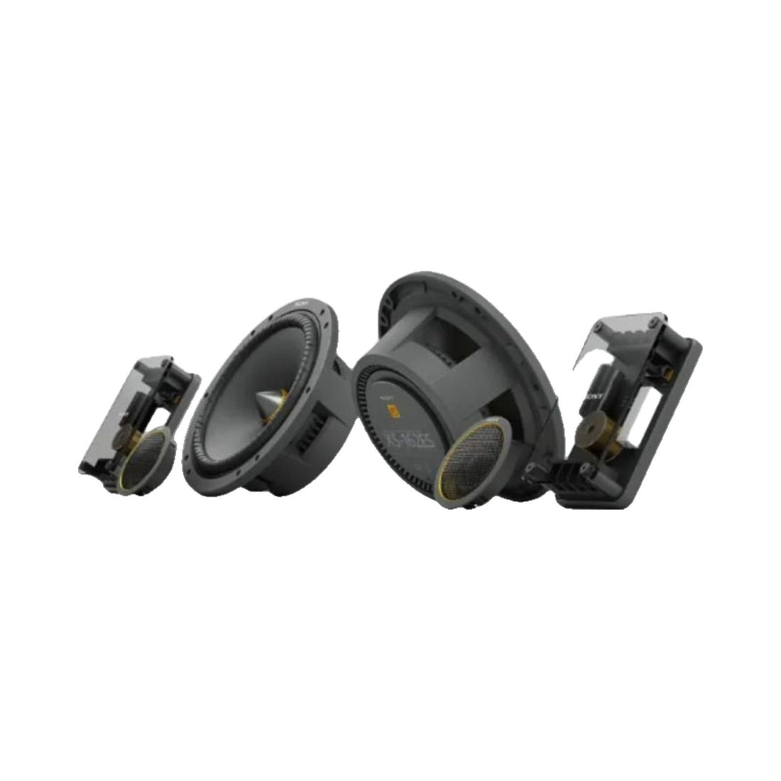 Kit di altoparlanti Sony XS-162ES con woofer, tweeter e crossover