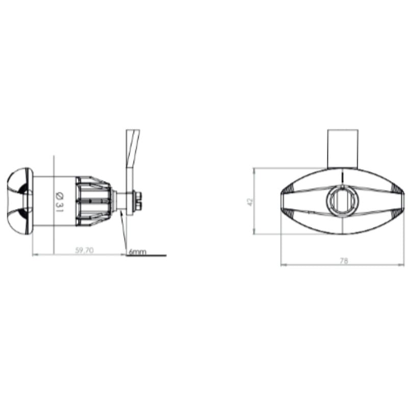 STS OBERHOLZ - SERRATURA ELLIPSE