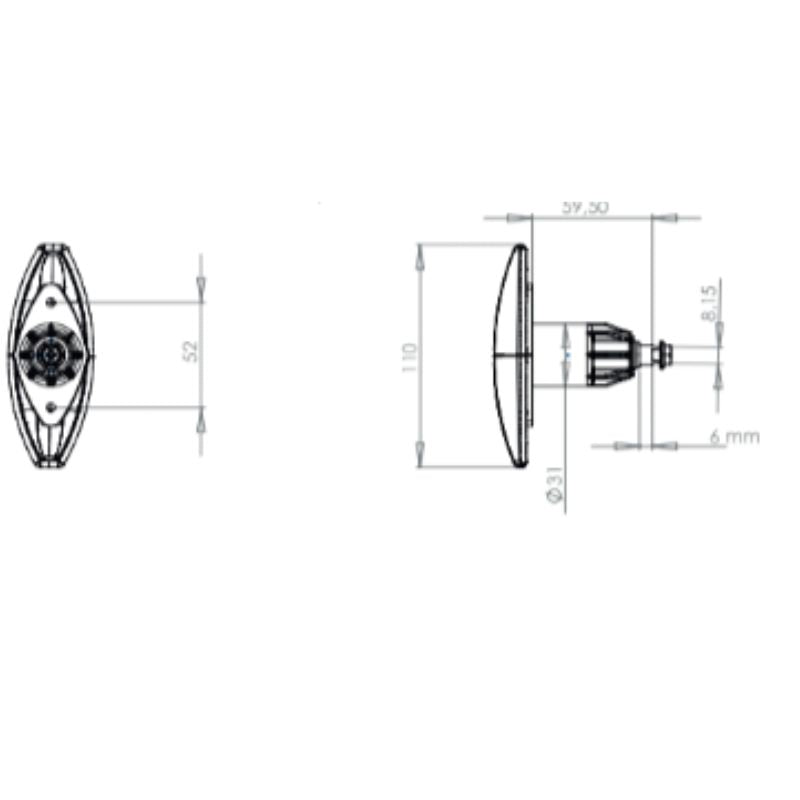 STS OBERHOLZ - SERRATURA ELLIPSE