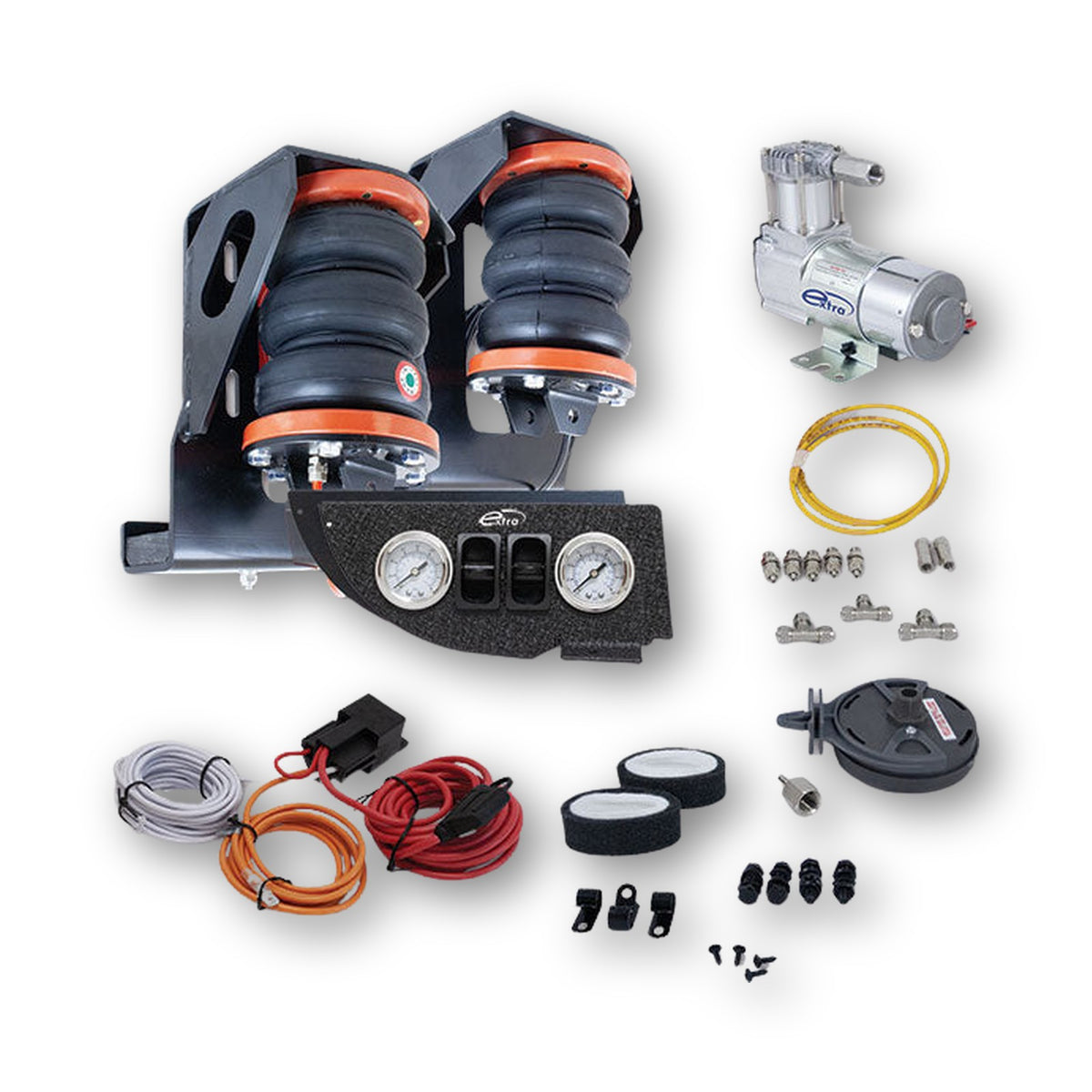 Tecnocaravan Air Comfort, sospensioni per Ducato X250 telaio AMC con compressore e centralina a paddle