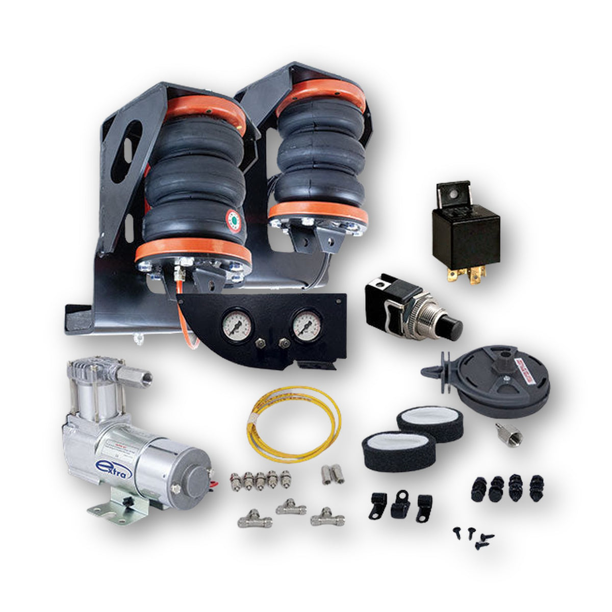 Tecnocaravan Air Comfort, sospensioni per Ducato X250 e X290 telaio AMC con compressore