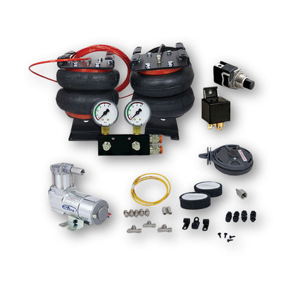 Tecnocaravan Air Comfort, sospensioni da 8 pollici per Fiat Ducato X244 con compressore