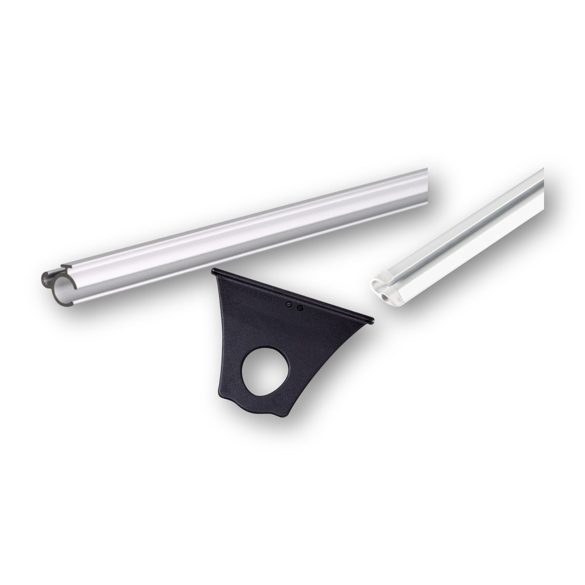 Kit Thule per montare la veranda QuickFit: profilo a parete, profili per tendalini a tetto e adattatore Fiamma