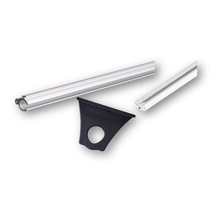 Kit Thule per montare la veranda QuickFit: profilo a parete, profili per tendalini a tetto e adattatore Fiamma