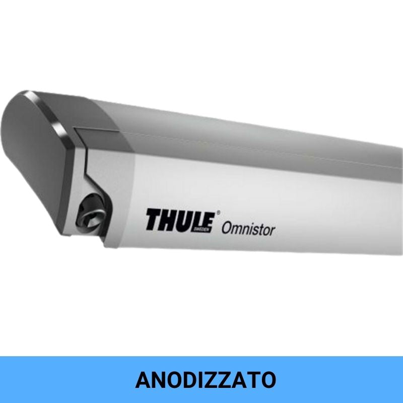thule omnistor 9200 cassone anodizzato