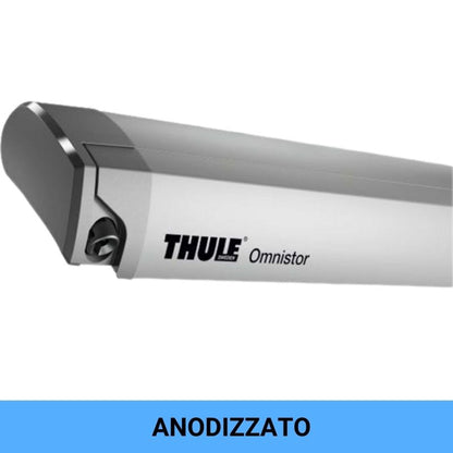 thule omnistor 9200 cassone anodizzato