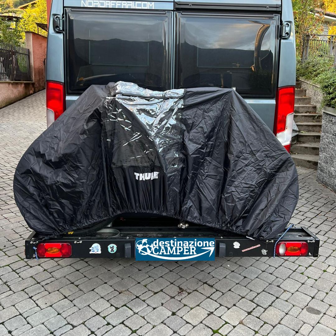 Thule bike cover for campers sale