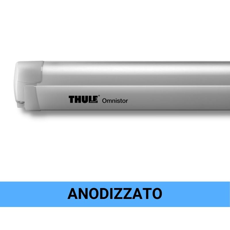 Tenda da sole a parete laterale Thule Omnistor 8000 / 4,00 m - 6,00 m -  6,00 m - Mark.O 8000 5,5m BlueSky, Tendalini veranda a parete per roulotte, Tendalini per caravan, tende per camper, Accessori campeggio