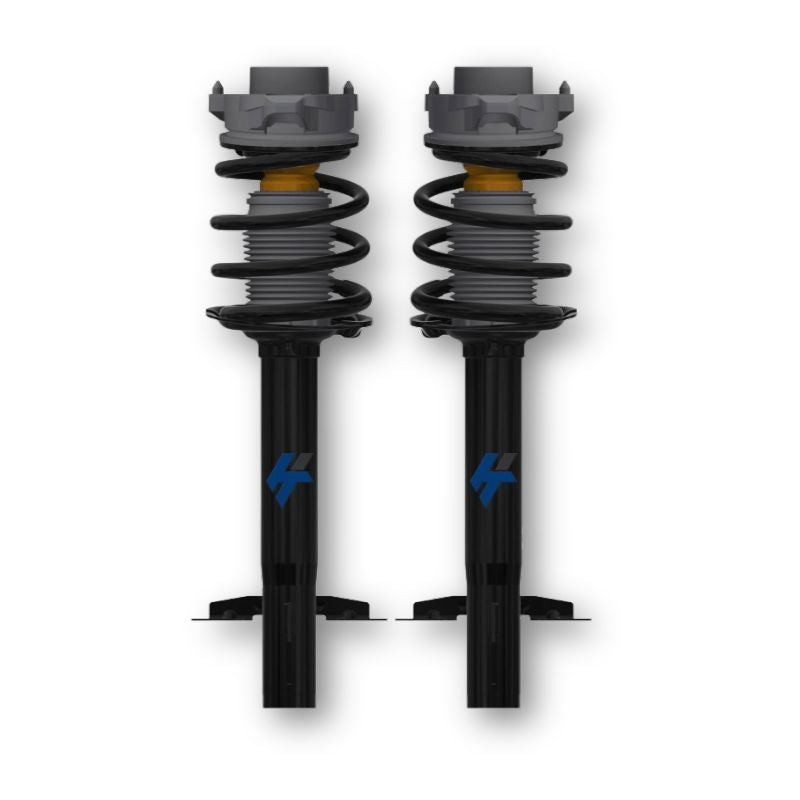 TOP DRIVE SYSTEM - AMMORTIZZATORI RINFORZATI ANTERIORI - DUCATO