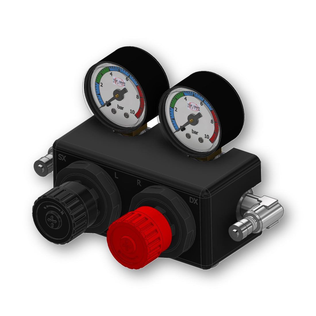 Top Drive System gruppo di gonfiaggio e controllo sospensioni con valvole