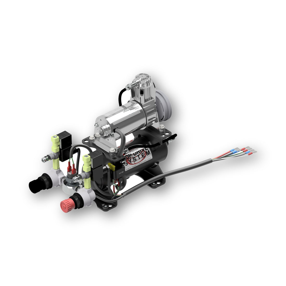Top Drive System kit di gonfiaggio automatico 12V per sospensioni pneumatiche