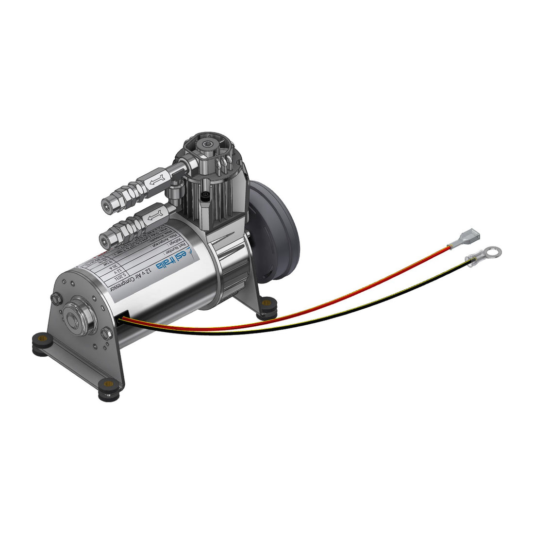 Top Drive System, compressore 12V del kit di gonfiaggio manuale Basic