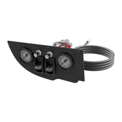 Top Drive System, pannello a cruscotto con manometri e interruttori per Fiat Ducato X250 e X290