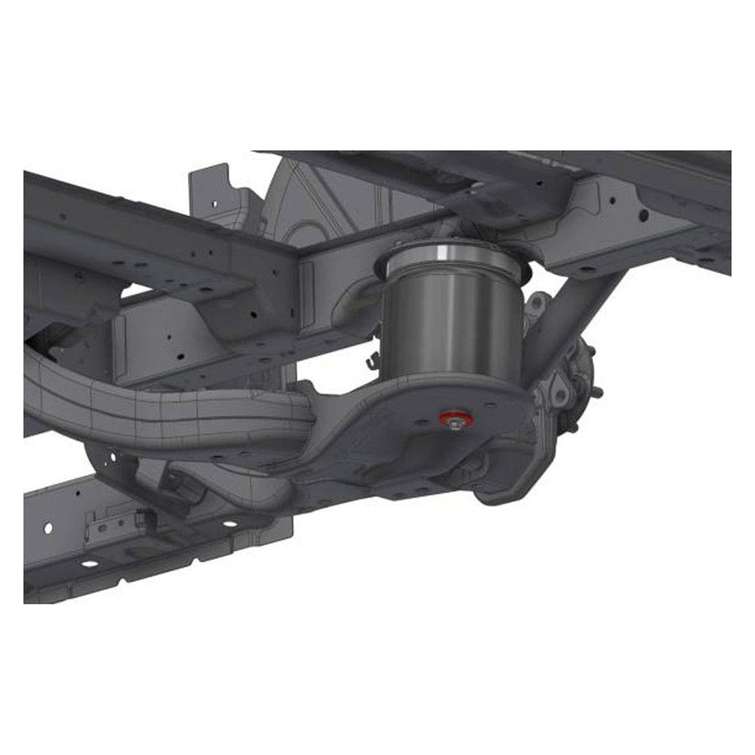 Top Drive System sospensioni ad aria per Volkswagen Transporter T7 montate sull&