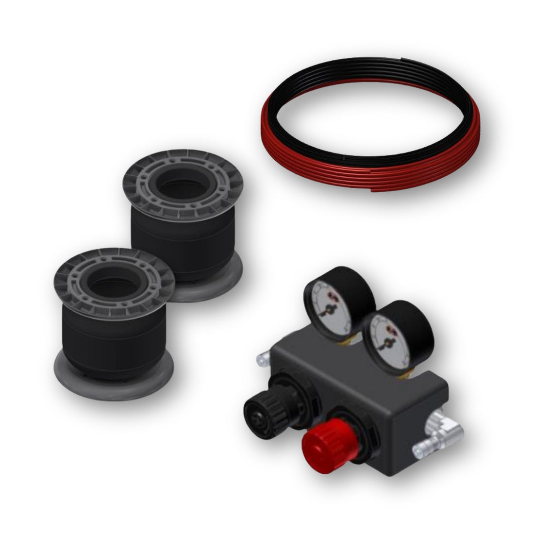Top Drive System sospensioni pneumatiche per Volkswagen Crafter e MAN TGE