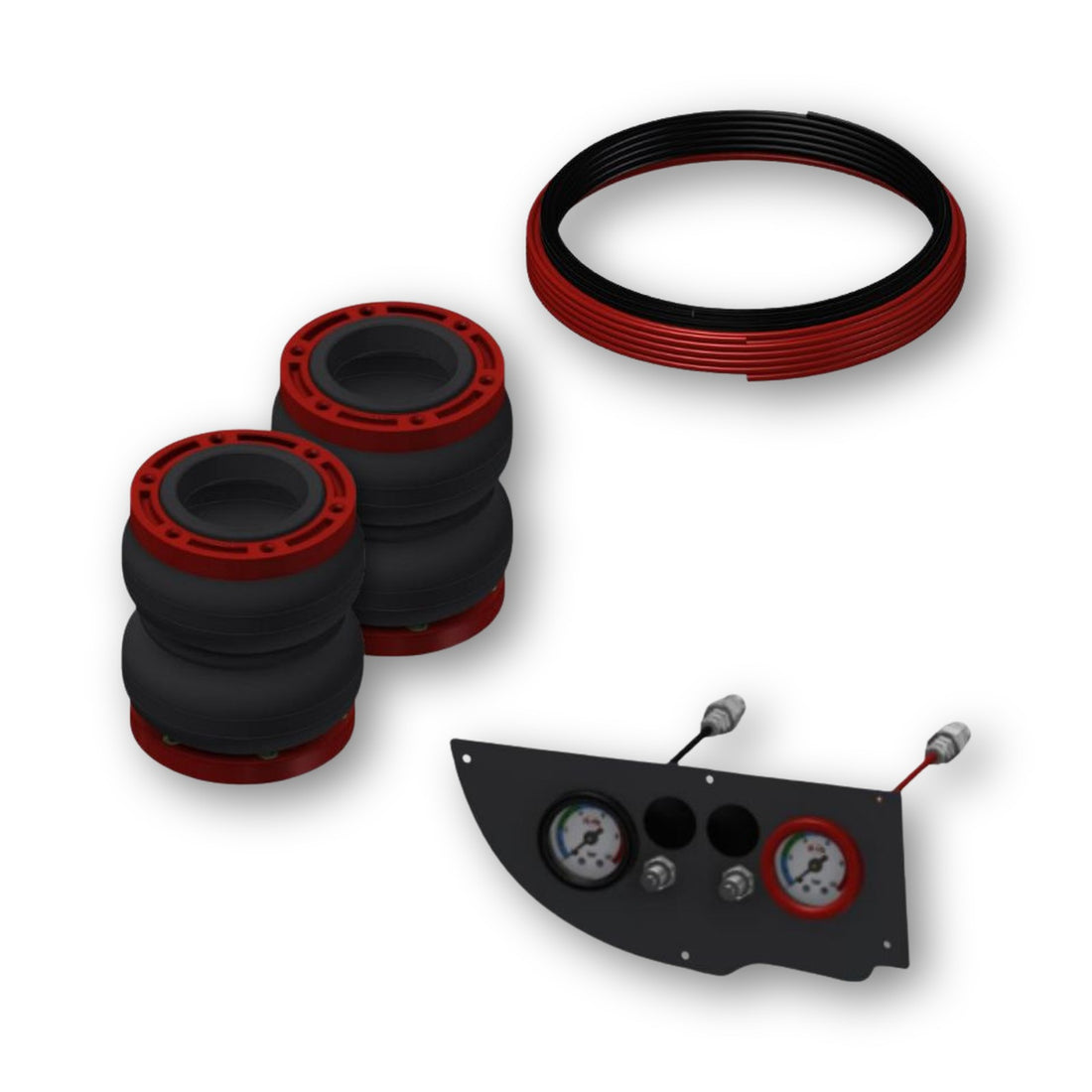 Top Drive System sospensioni pneumatiche per Fiat Ducato, kit standard
