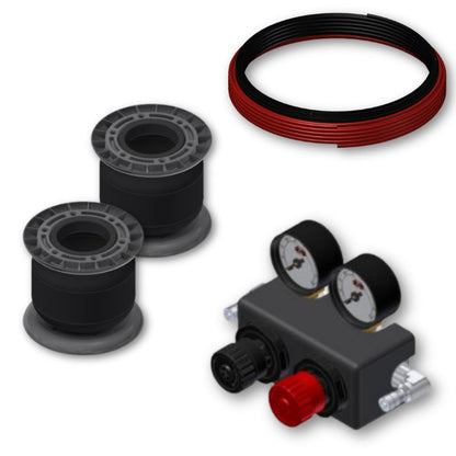 TOP DRIVE SYSTEM - SOSPENSIONI PNEUMATICHE INTEGRATIVE - CRAFTER &amp; TGE 4x4