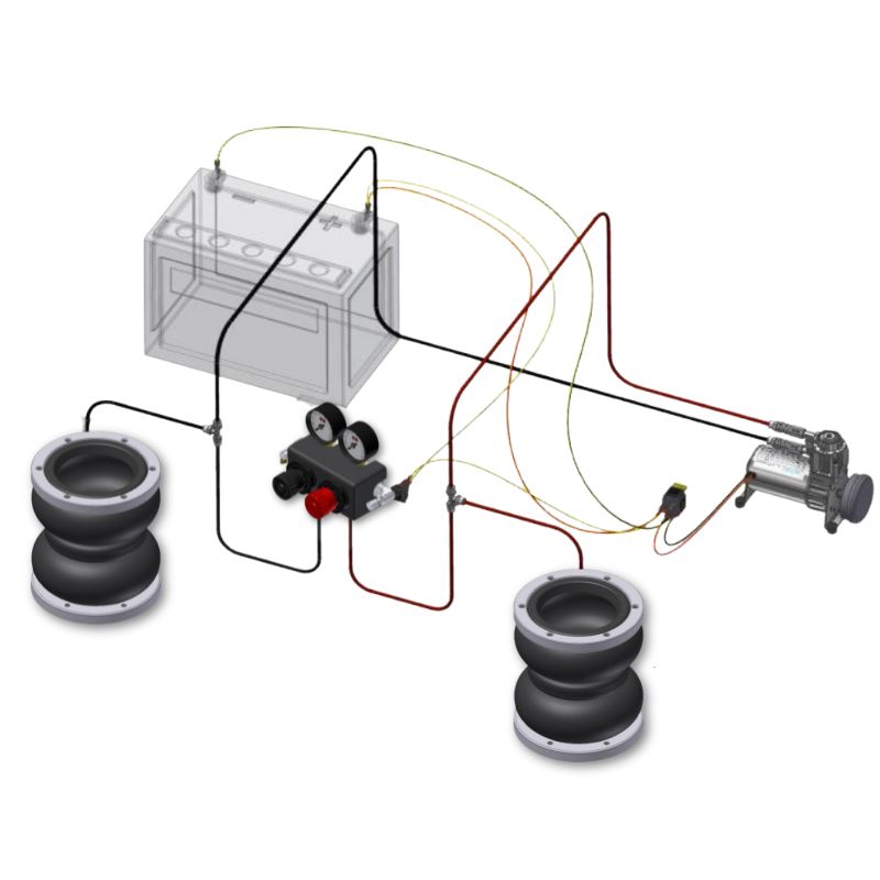 TOP DRIVE SYSTEM - SOSPENSIONI PNEUMATICHE INTEGRATIVE - DAILY - GEMELLATO