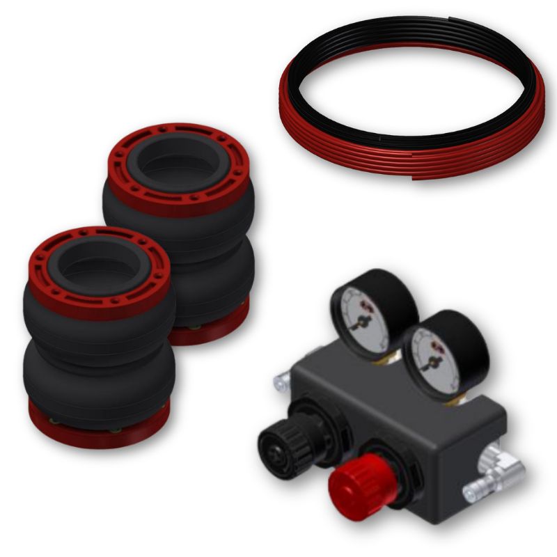 TOP DRIVE SYSTEM - SOSPENSIONI PNEUMATICHE INTEGRATIVE - DAILY