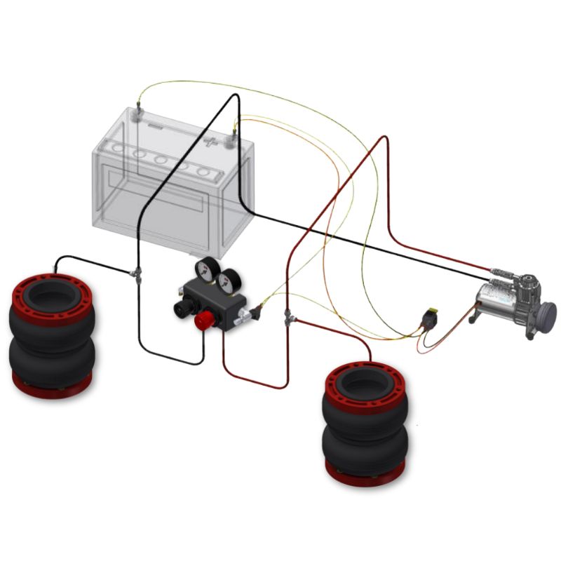 TOP DRIVE SYSTEM - SOSPENSIONI PNEUMATICHE INTEGRATIVE - DAILY