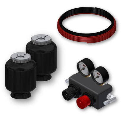 TOP DRIVE SYSTEM - SOSPENSIONI PNEUMATICHE INTEGRATIVE - DUCATO - TELAIO AL-KO