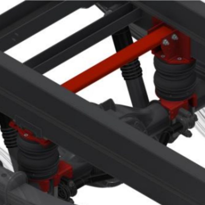 TOP DRIVE SYSTEM - SOSPENSIONI PNEUMATICHE INTEGRATIVE - SPRINTER 906-907